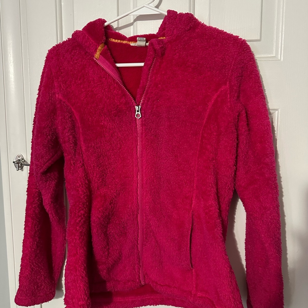 Jordan Pink and Orange Fleece Jacket
